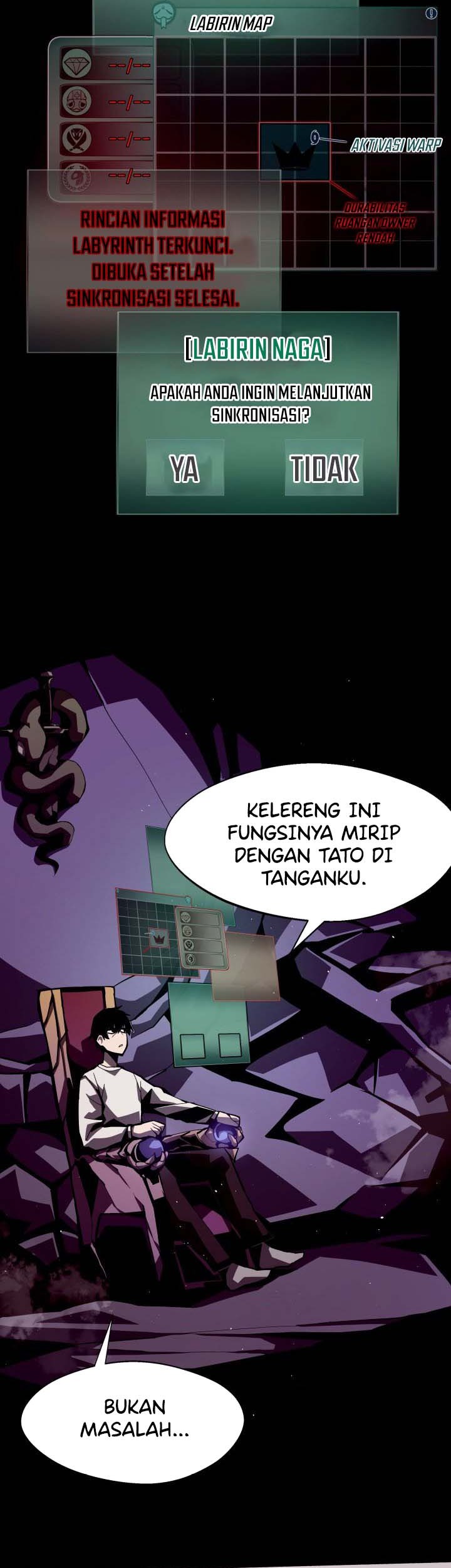 Dungeon Odyssey chapter 03 halaman 14