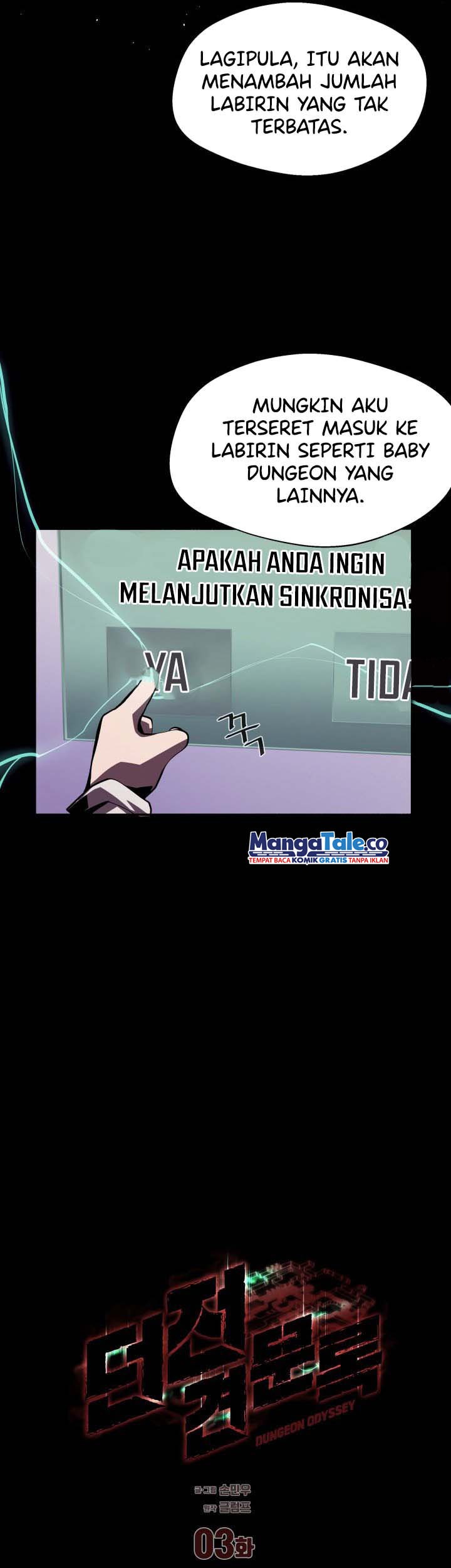 Dungeon Odyssey chapter 03 halaman 17