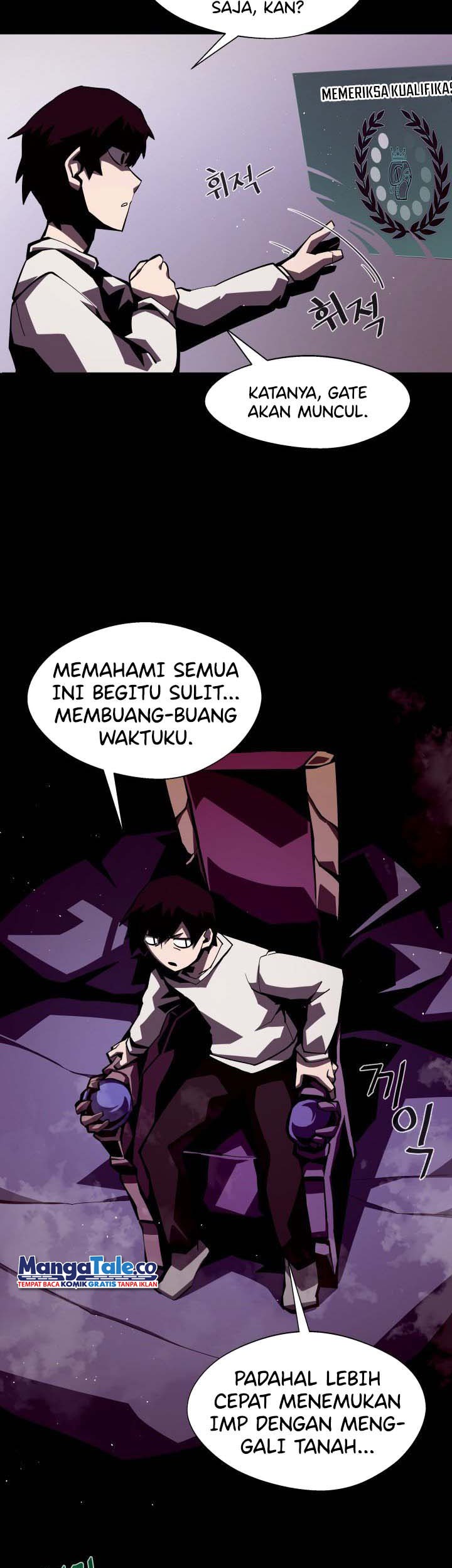 Dungeon Odyssey chapter 03 halaman 19