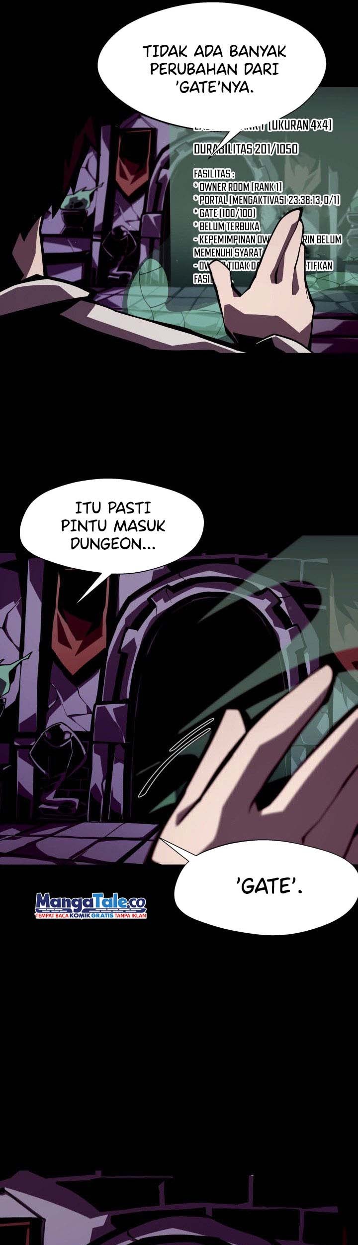 Dungeon Odyssey chapter 03 halaman 27