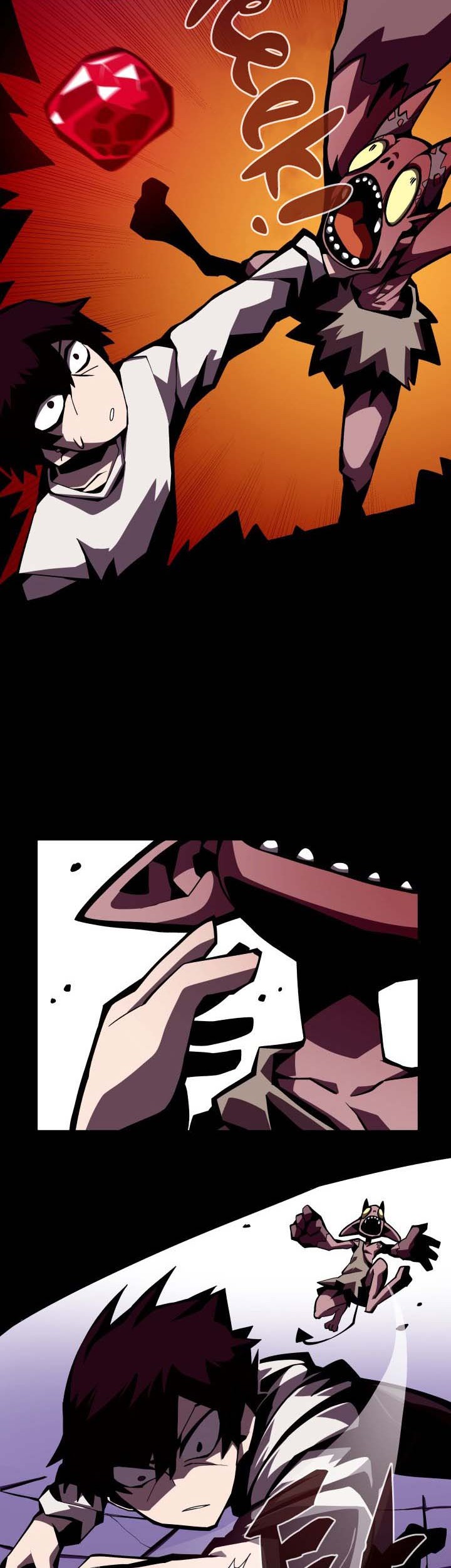 Dungeon Odyssey chapter 03 halaman 43