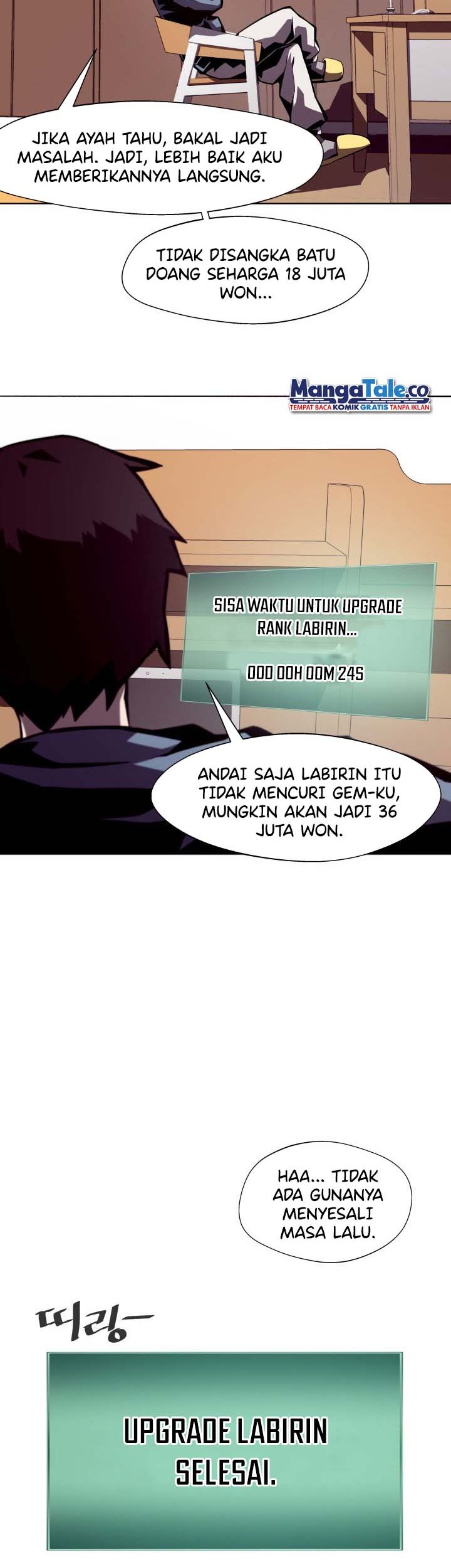 Dungeon Odyssey Bab 04 halaman 8