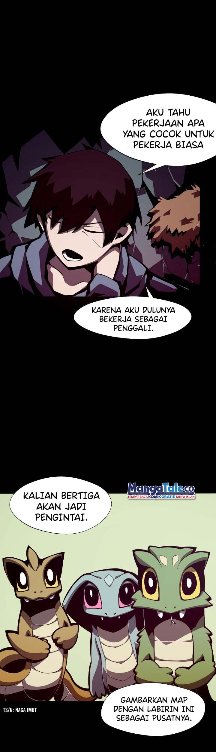 Dungeon Odyssey Bab 04 halaman 18