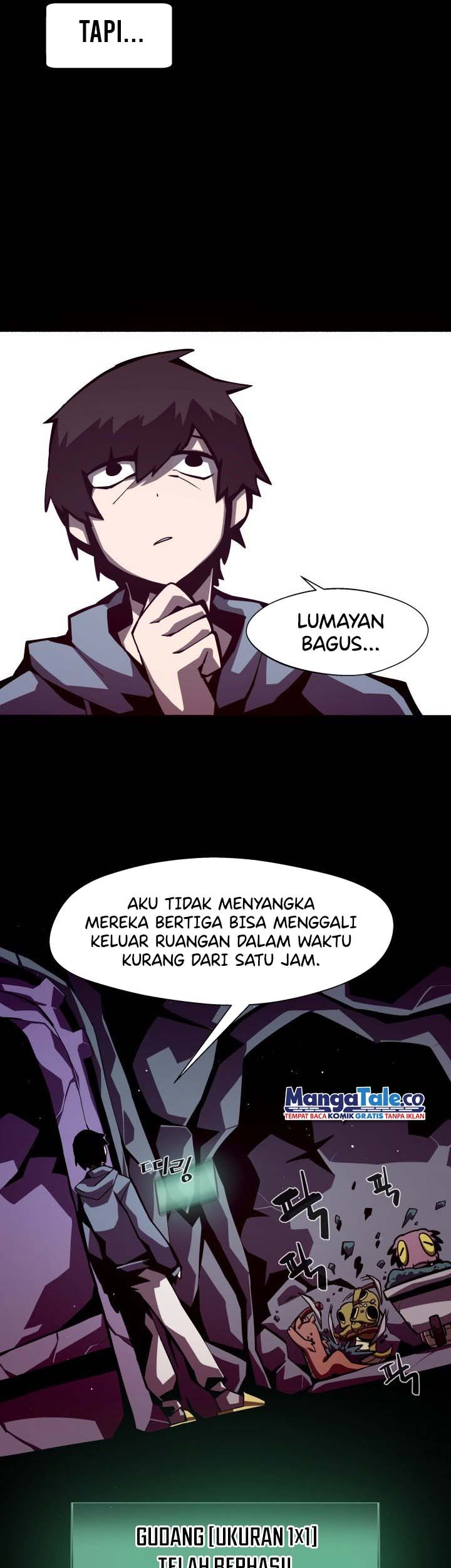 Dungeon Odyssey Bab 04 halaman 22