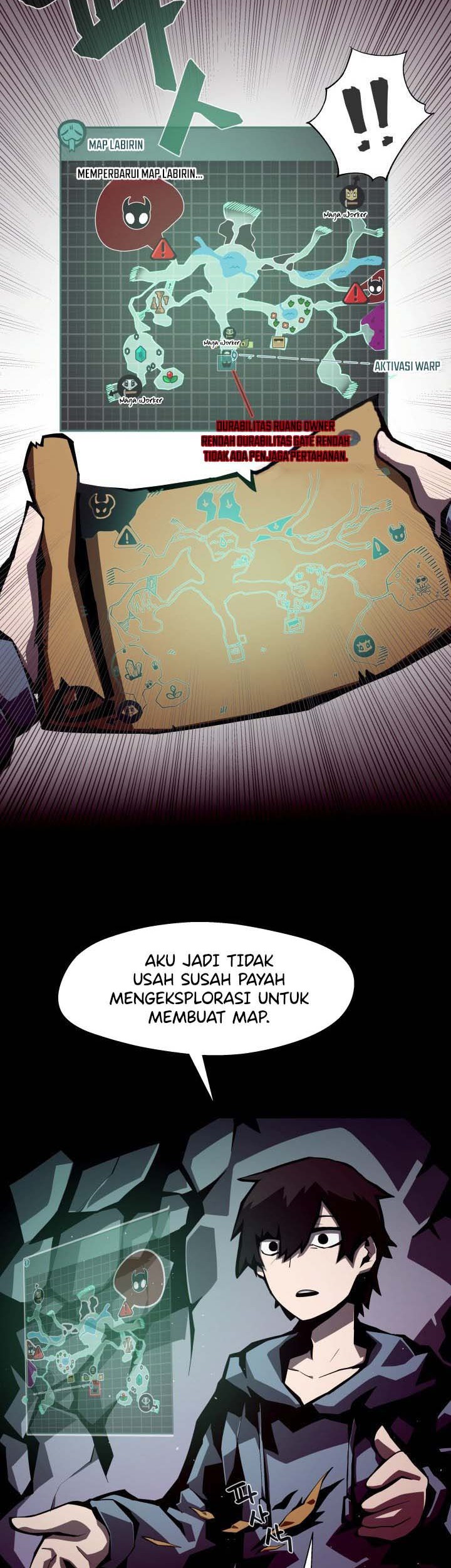 Dungeon Odyssey Bab 04 halaman 28