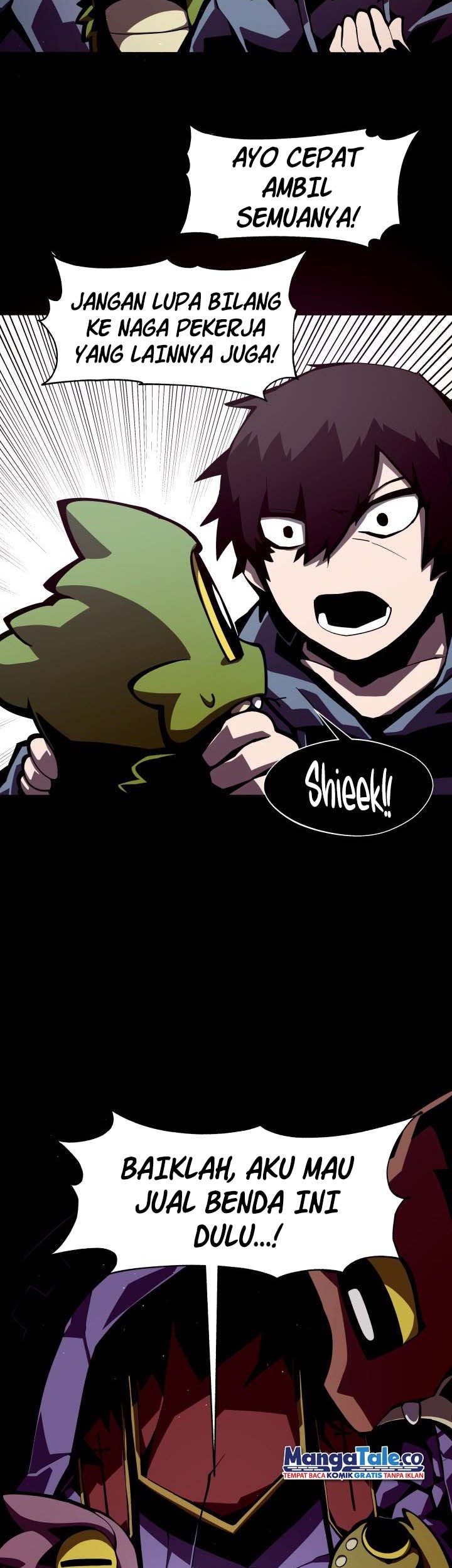 Dungeon Odyssey Bab 04 halaman 34