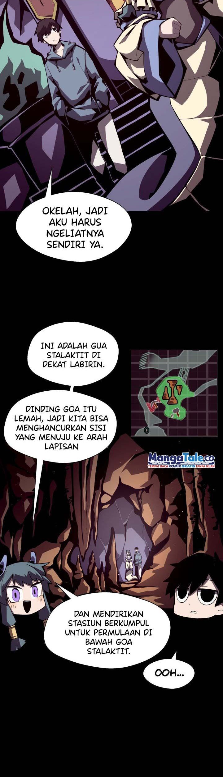 Dungeon Odyssey Bab 05 halaman 19