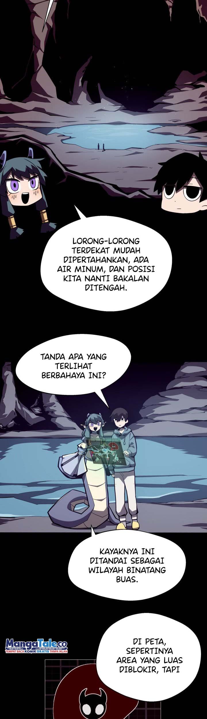 Dungeon Odyssey Bab 05 halaman 22