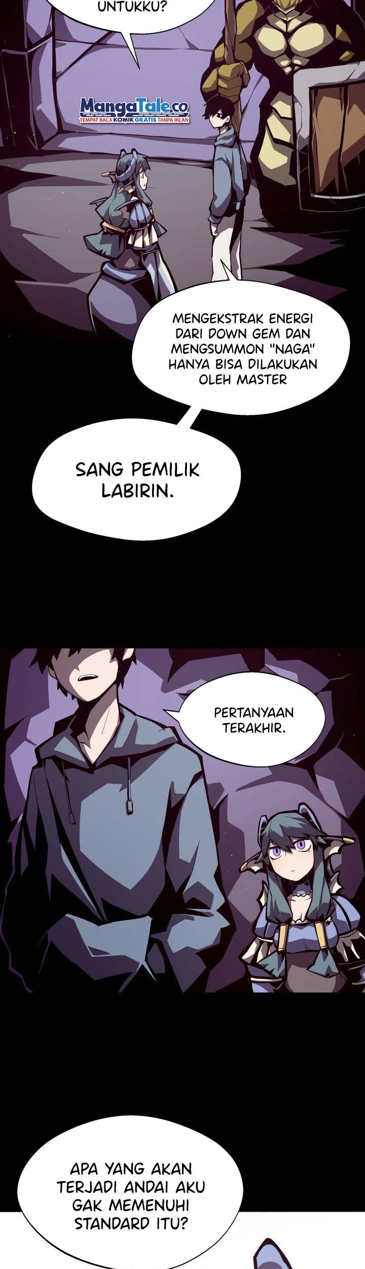Dungeon Odyssey Bab 05 halaman 28