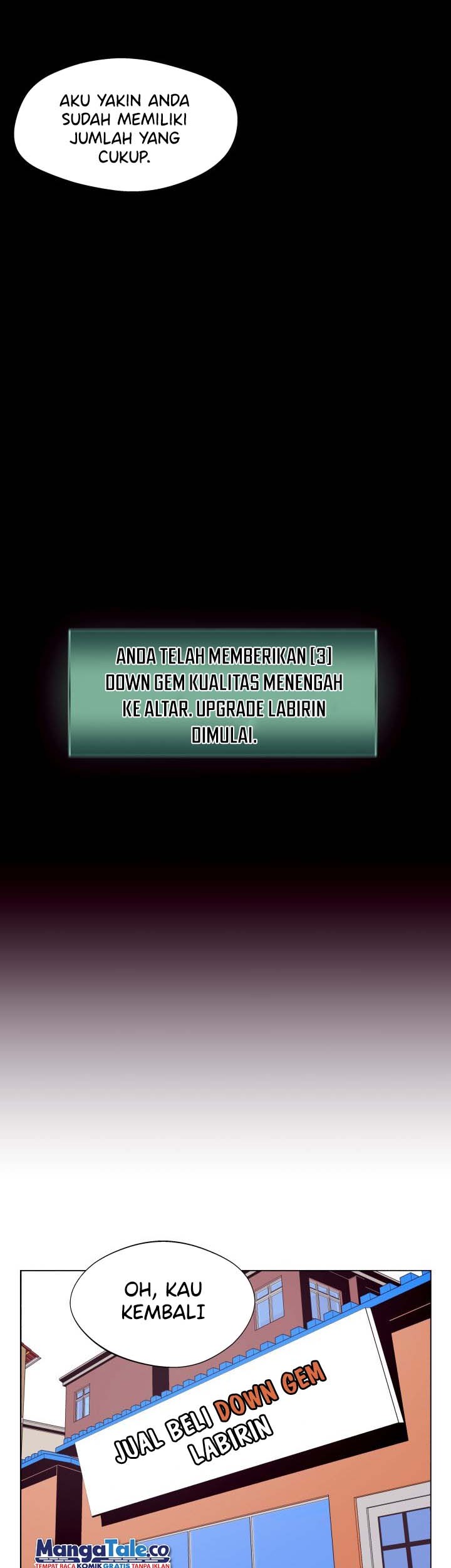 Dungeon Odyssey Bab 05 halaman 33