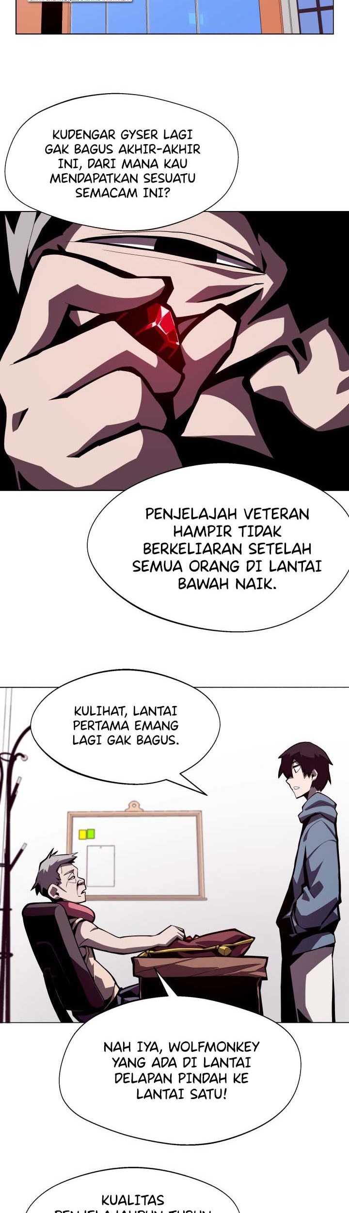 Dungeon Odyssey Bab 05 halaman 34