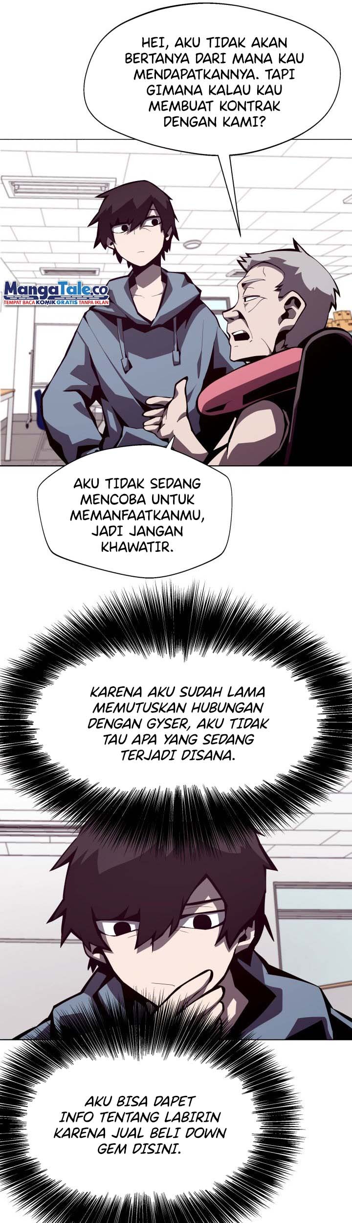 Dungeon Odyssey Bab 05 halaman 36