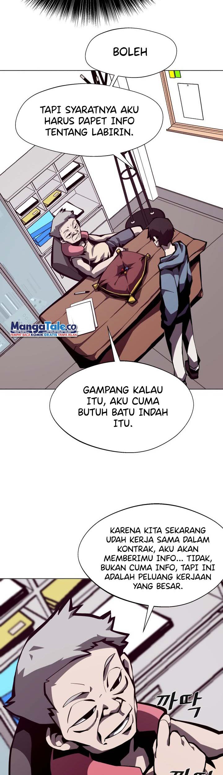 Dungeon Odyssey Bab 05 halaman 37