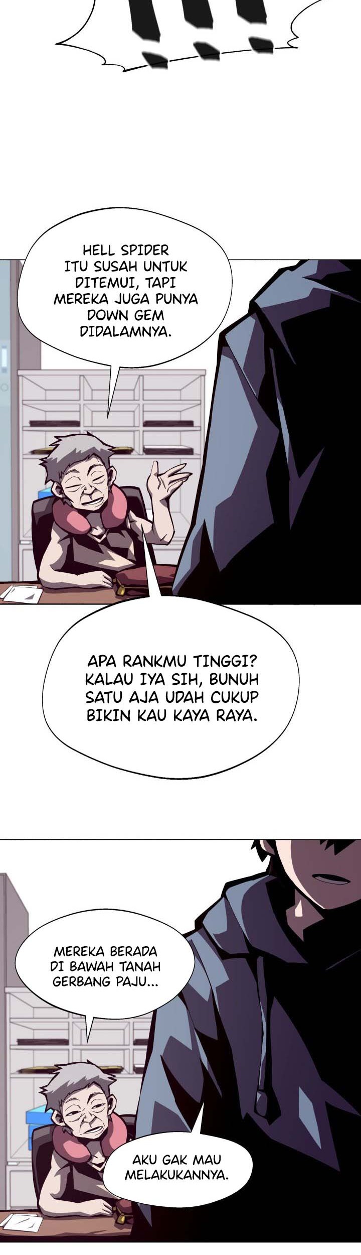 Dungeon Odyssey Bab 05 halaman 39