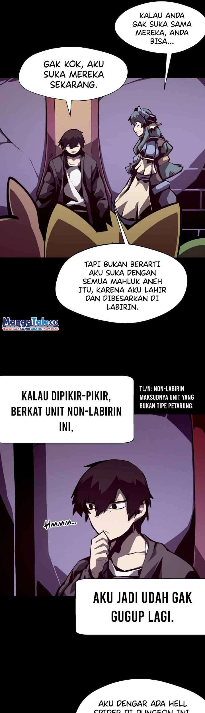 Dungeon Odyssey Bab 06 halaman 17