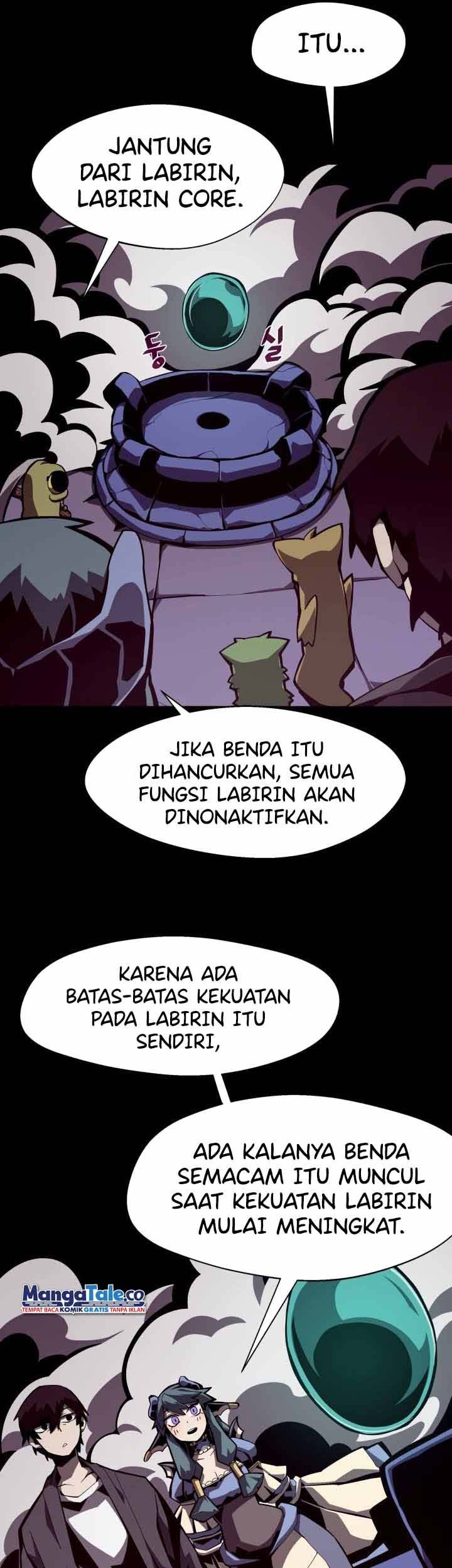 Dungeon Odyssey Bab 06 halaman 22