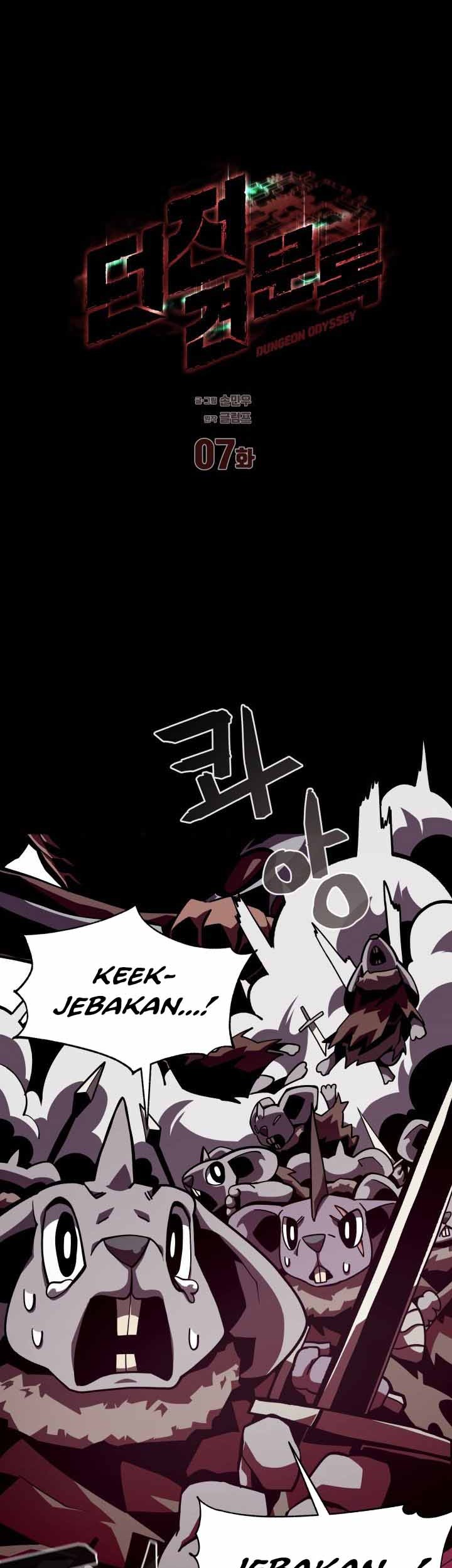 Dungeon Odyssey Bab 07 halaman 14