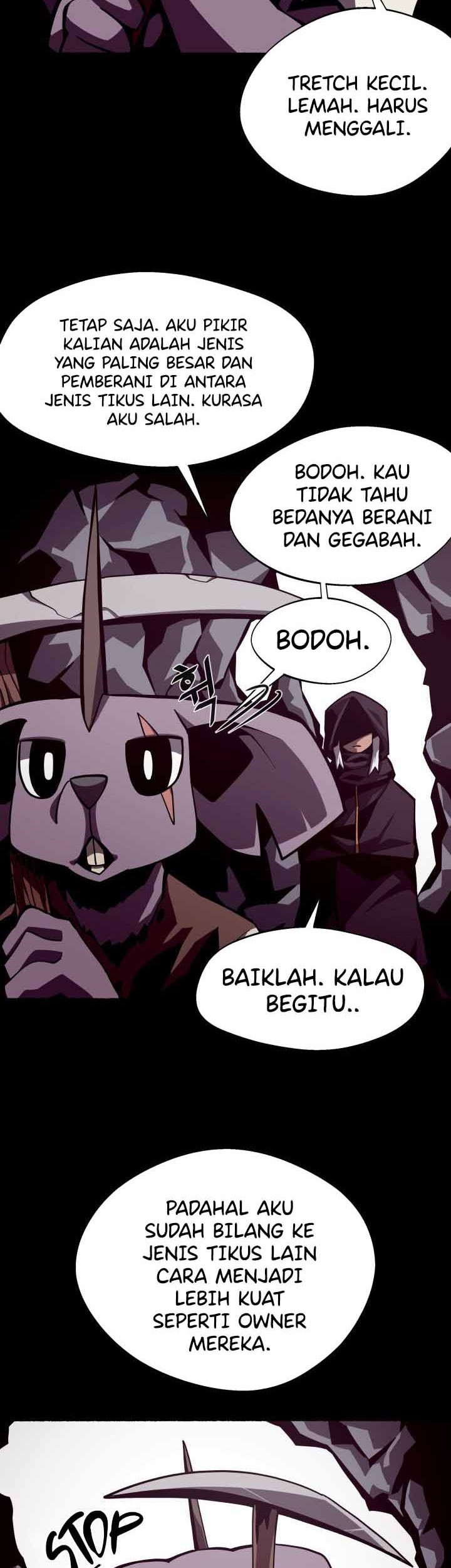 Dungeon Odyssey Bab 07 halaman 18
