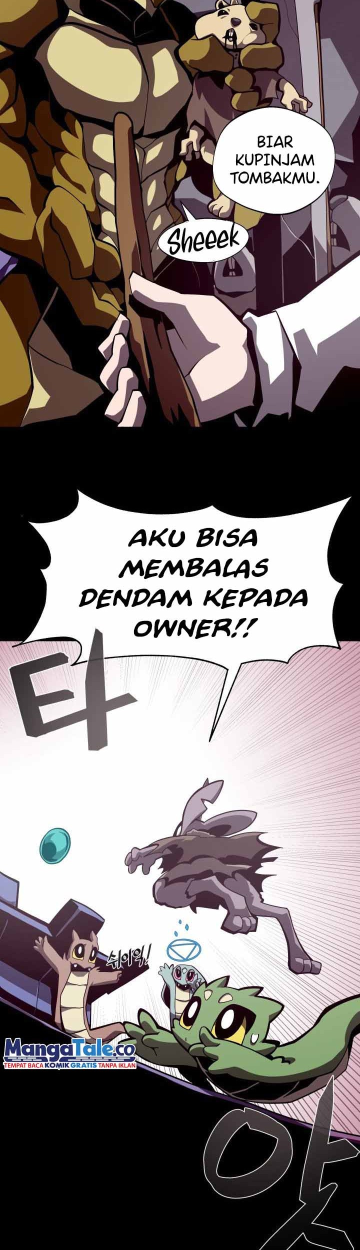 Dungeon Odyssey Bab 07 halaman 28