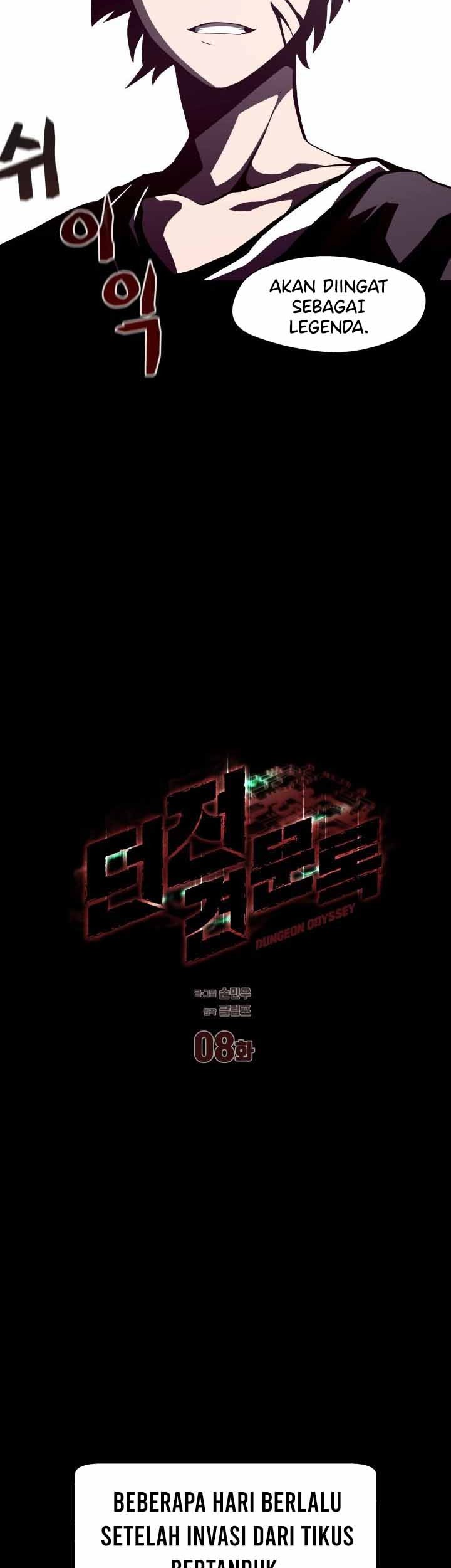 Dungeon Odyssey Bab 08 halaman 9
