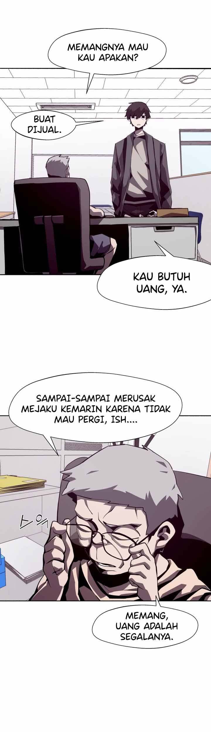 Dungeon Odyssey Bab 08 halaman 17