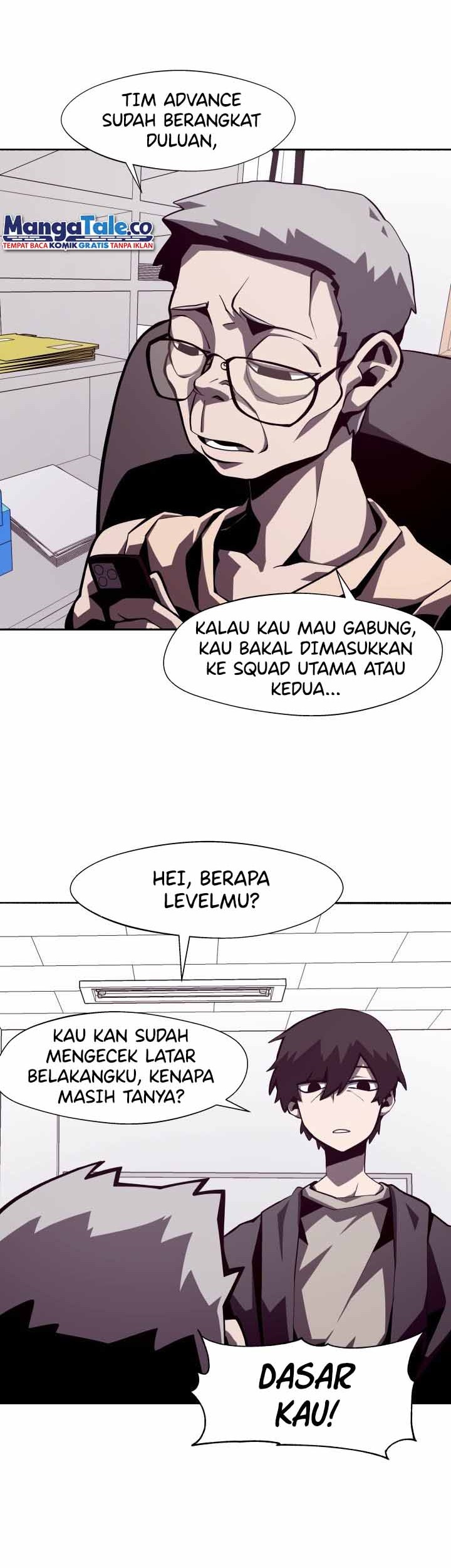 Dungeon Odyssey Bab 08 halaman 18