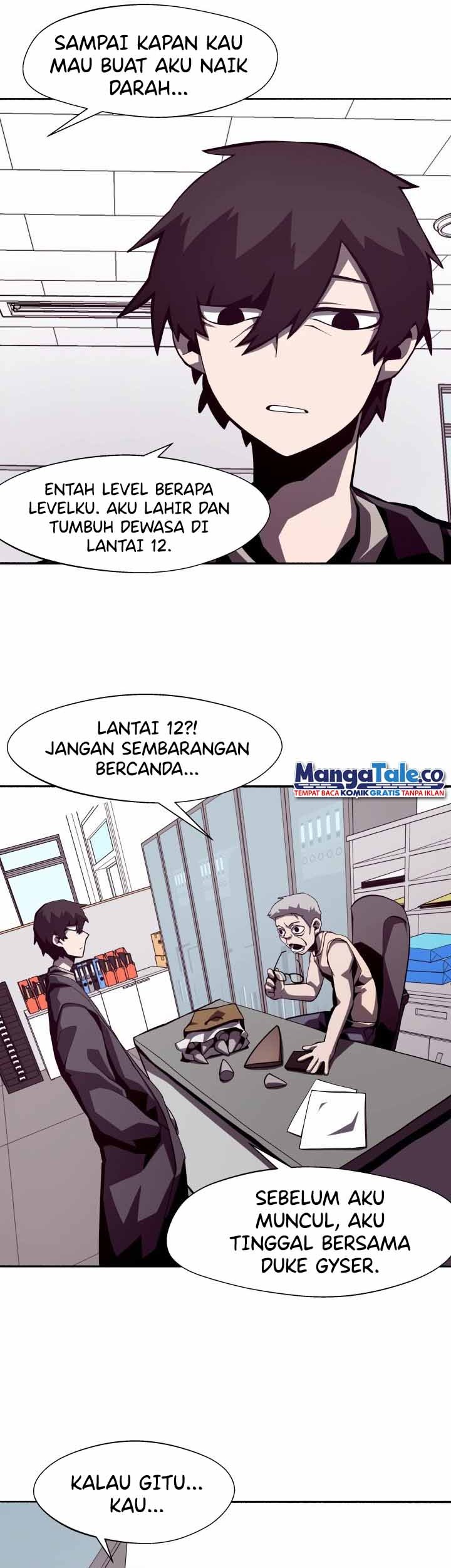 Dungeon Odyssey Bab 08 halaman 19