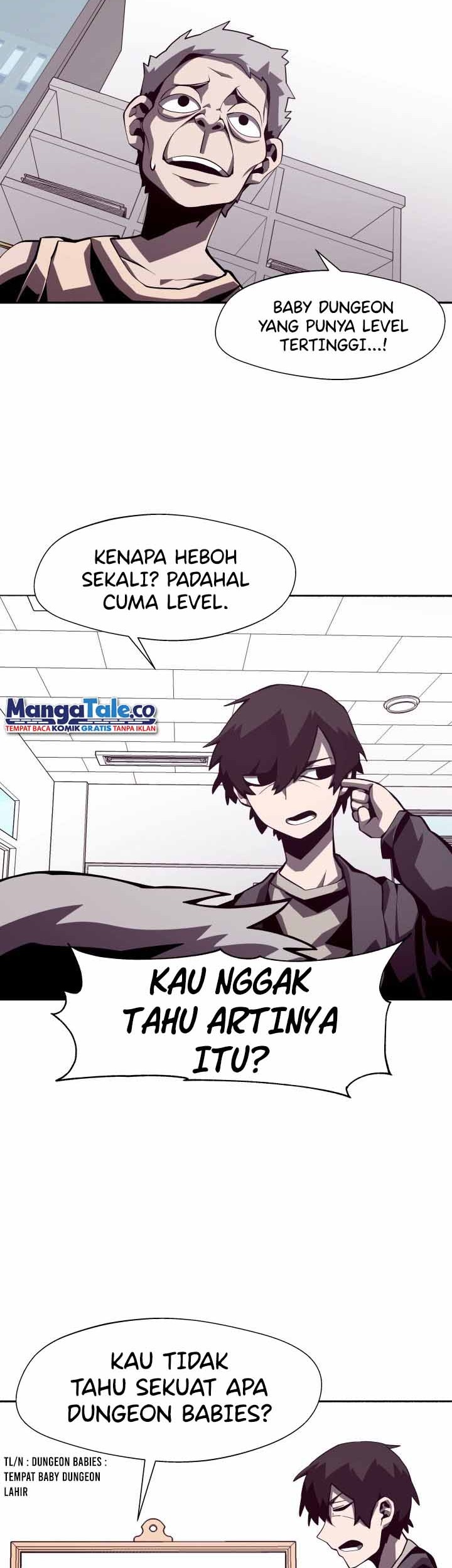 Dungeon Odyssey Bab 08 halaman 20