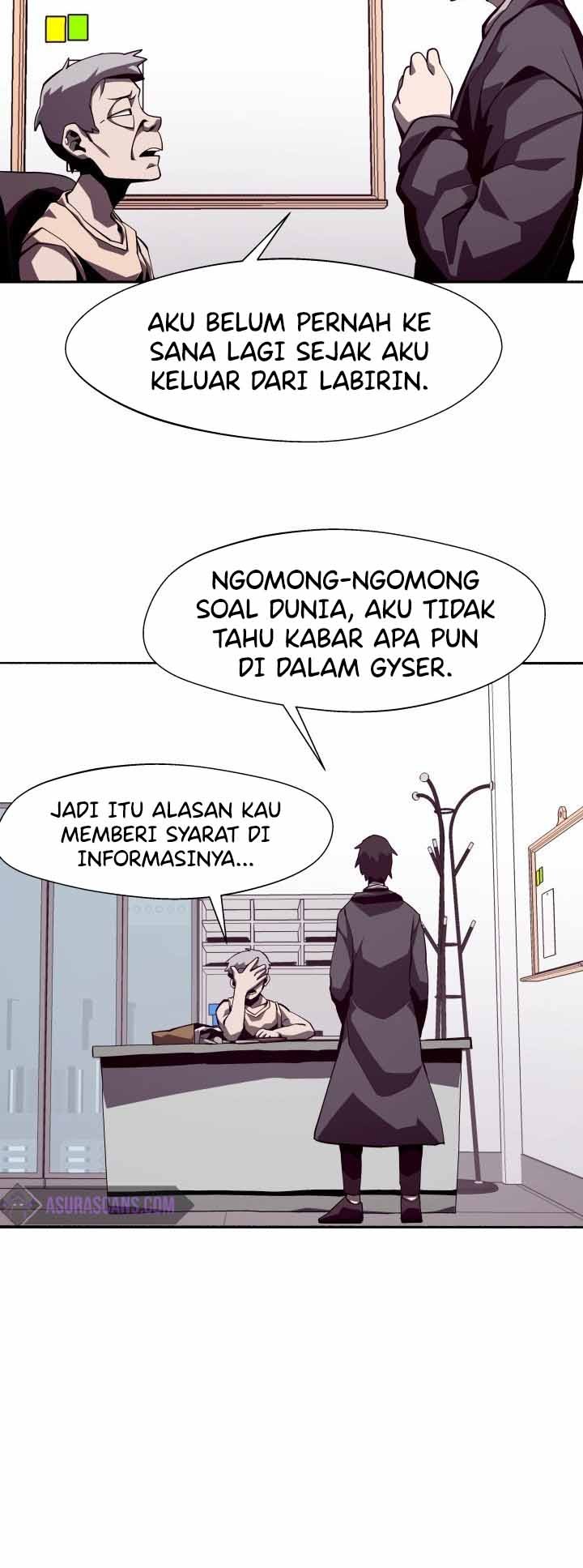 Dungeon Odyssey Bab 08 halaman 21