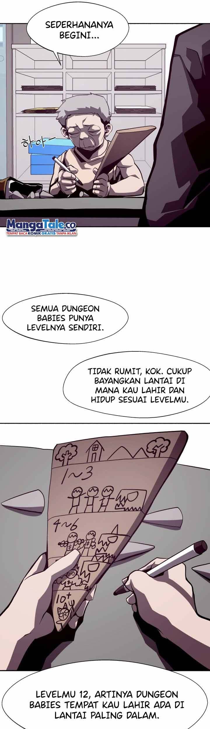 Dungeon Odyssey Bab 08 halaman 22