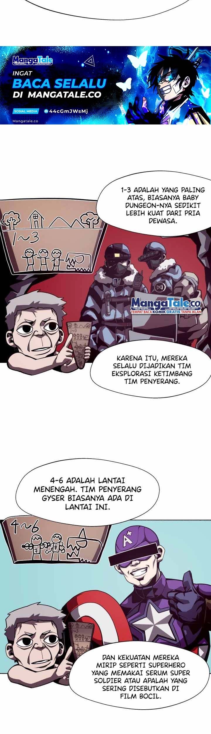 Dungeon Odyssey Bab 08 halaman 23