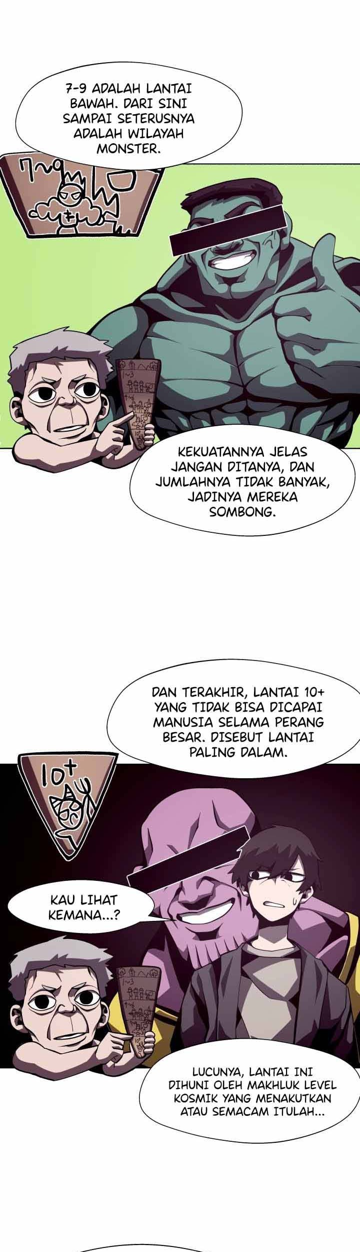 Dungeon Odyssey Bab 08 halaman 24