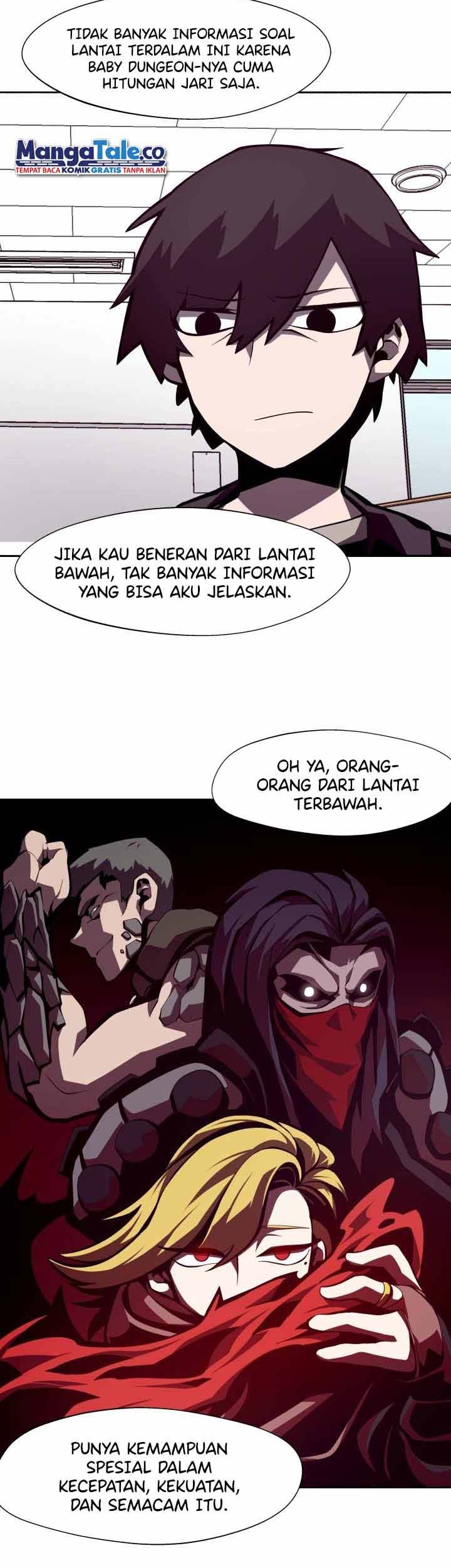 Dungeon Odyssey Bab 08 halaman 25