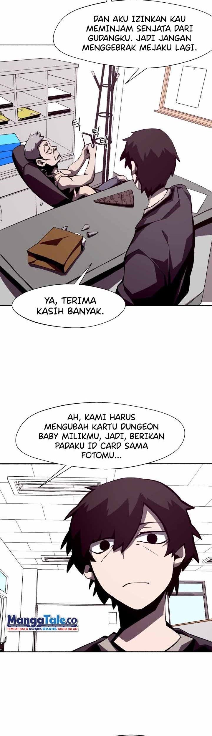 Dungeon Odyssey Bab 08 halaman 30