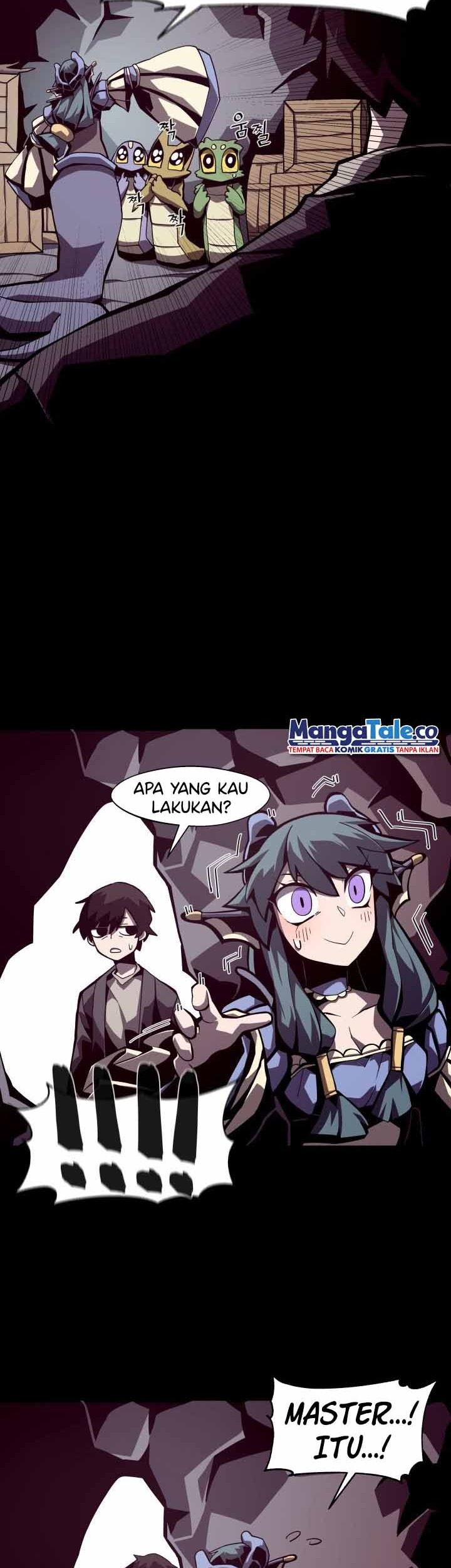 Dungeon Odyssey Bab 08 halaman 33