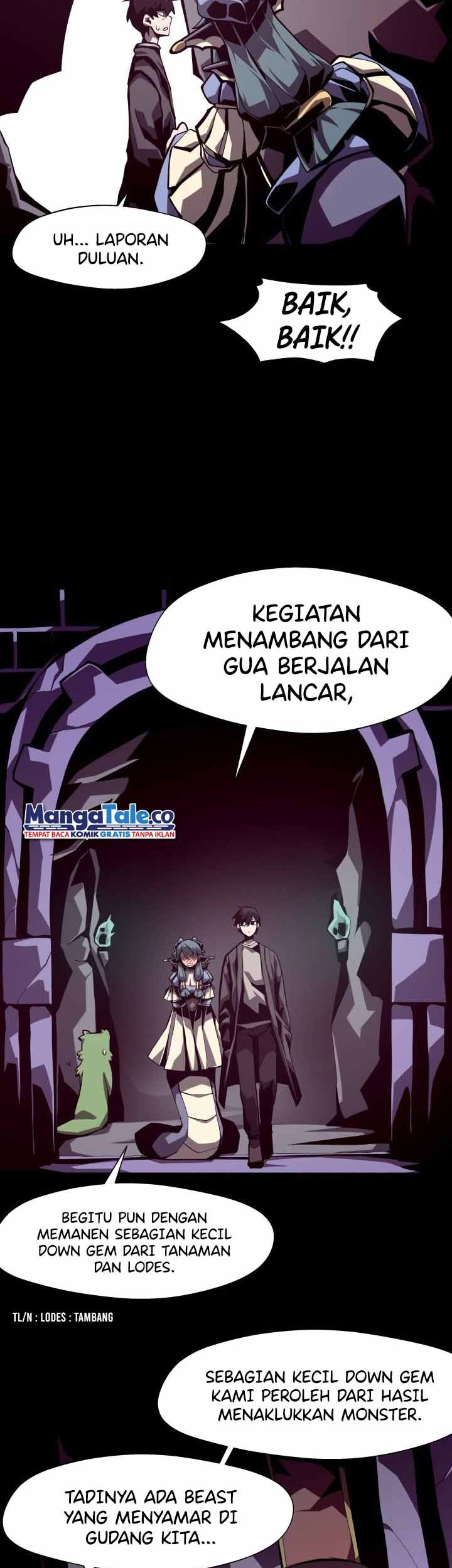Dungeon Odyssey Bab 08 halaman 34