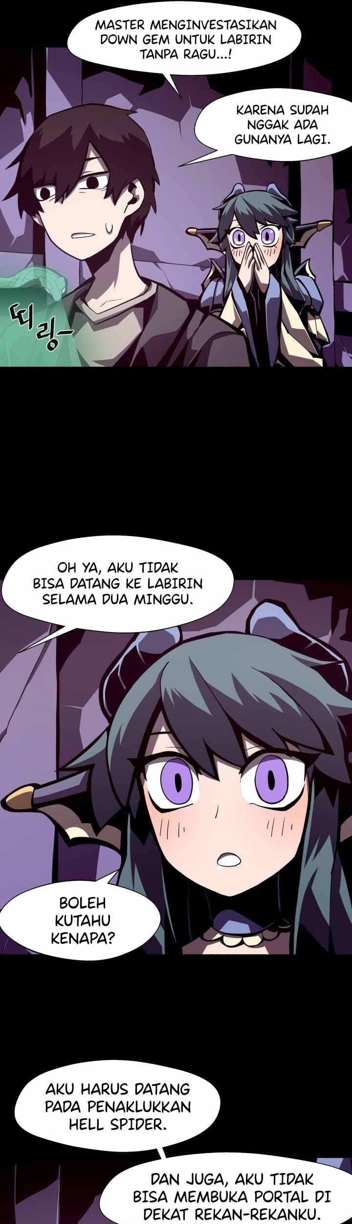 Dungeon Odyssey Bab 08 halaman 37
