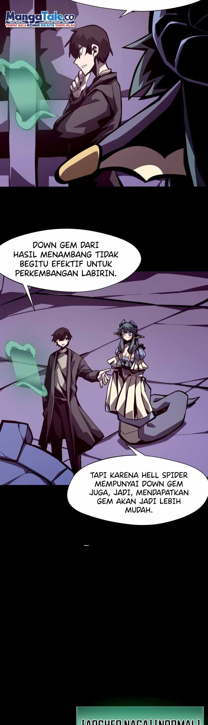 Dungeon Odyssey Bab 08 halaman 38