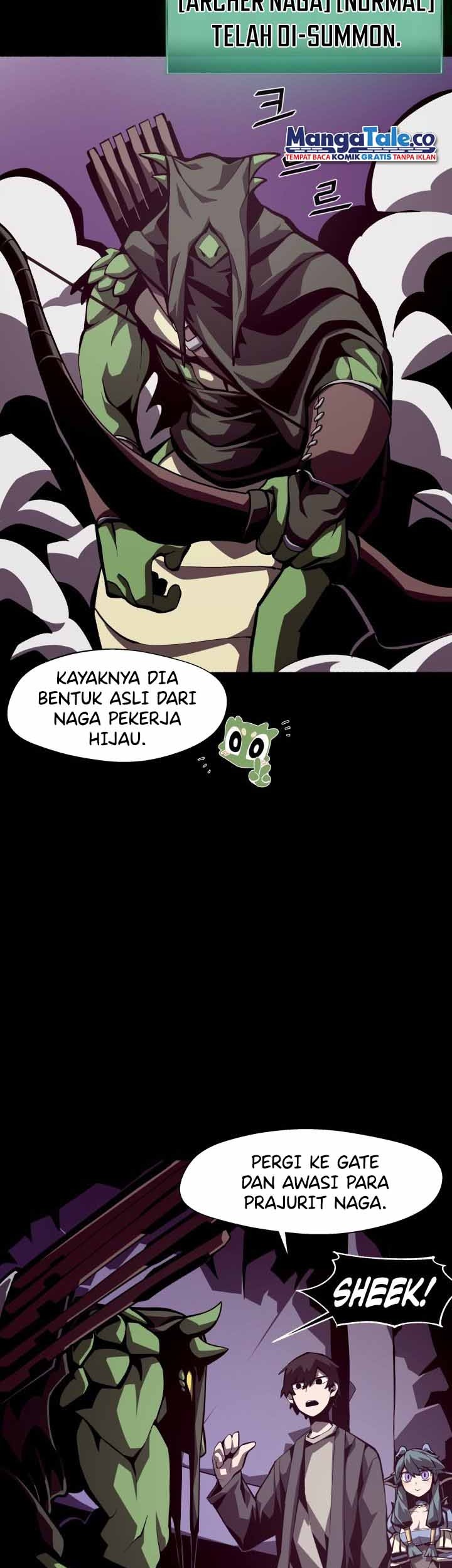 Dungeon Odyssey Bab 08 halaman 39