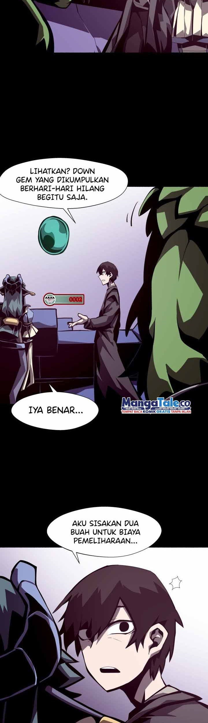Dungeon Odyssey Bab 08 halaman 40