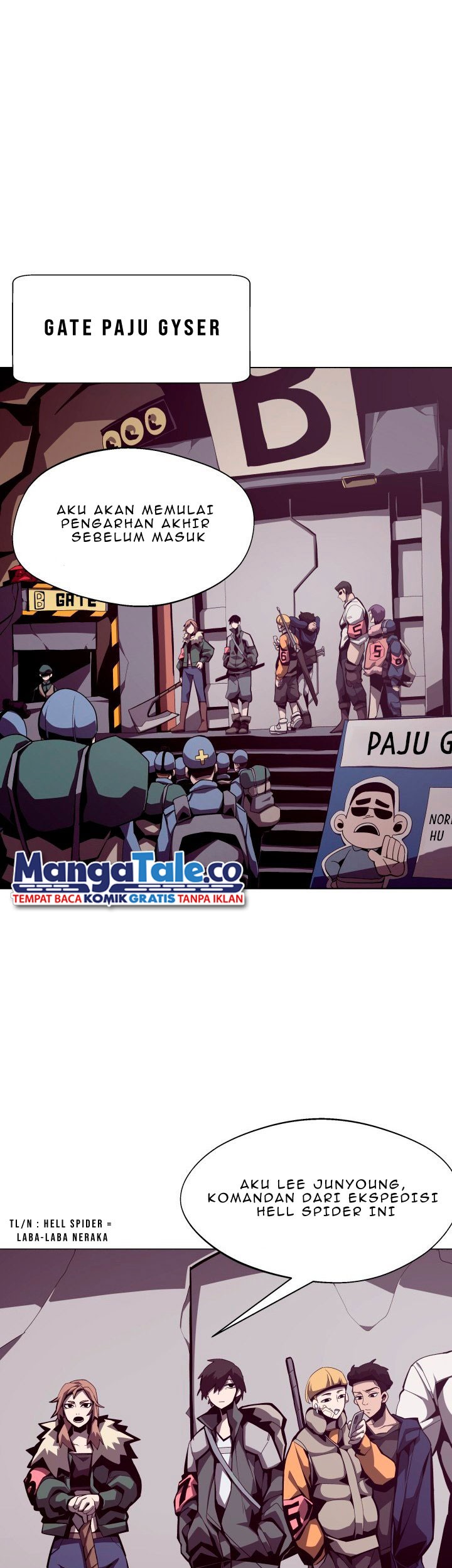 Dungeon Odyssey chapter 09 halaman 2