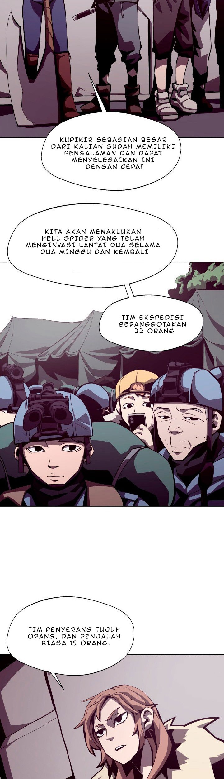 Dungeon Odyssey chapter 09 halaman 3