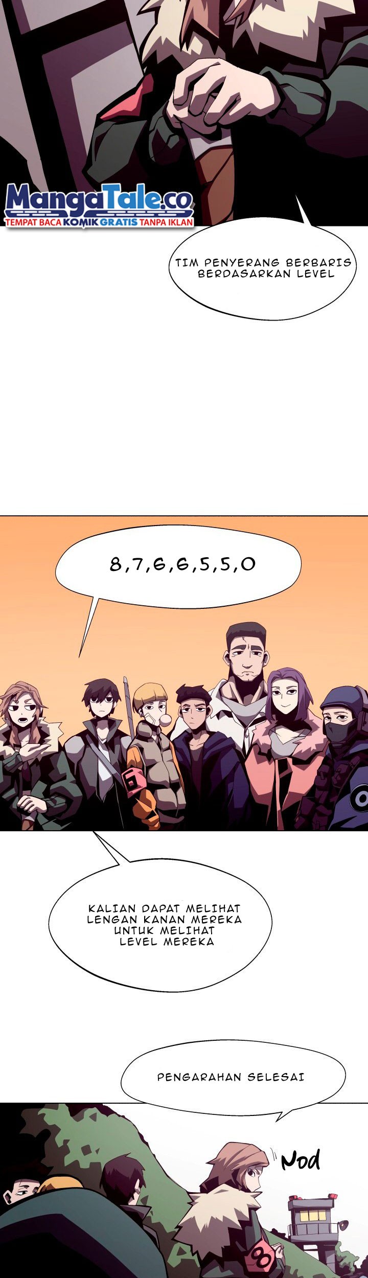 Dungeon Odyssey chapter 09 halaman 4