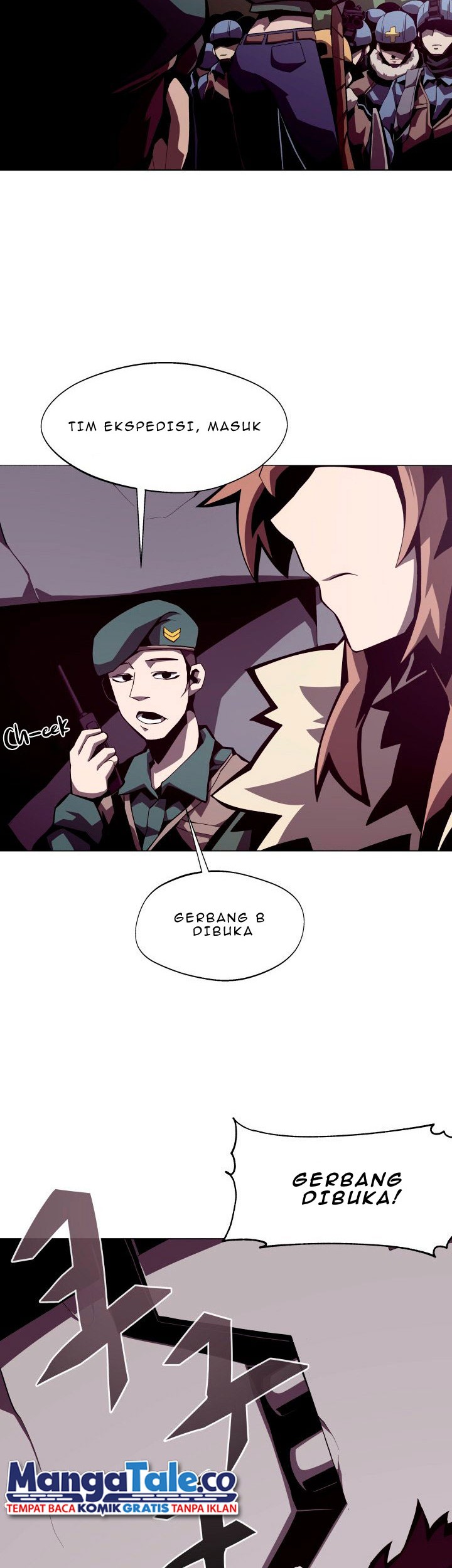 Dungeon Odyssey chapter 09 halaman 5