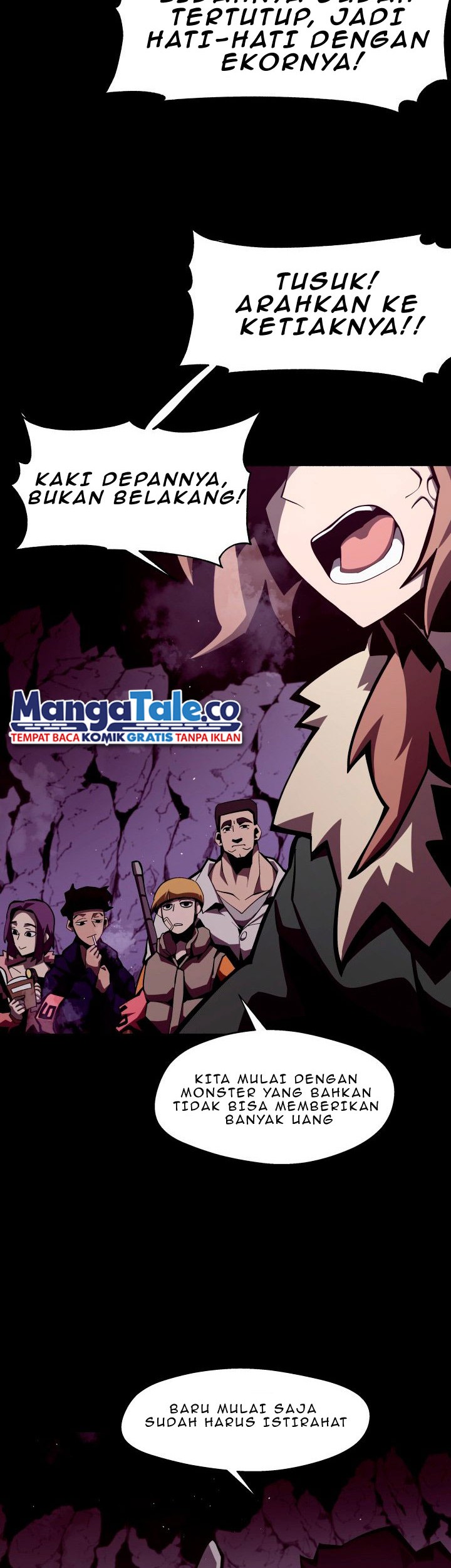 Dungeon Odyssey chapter 09 halaman 10