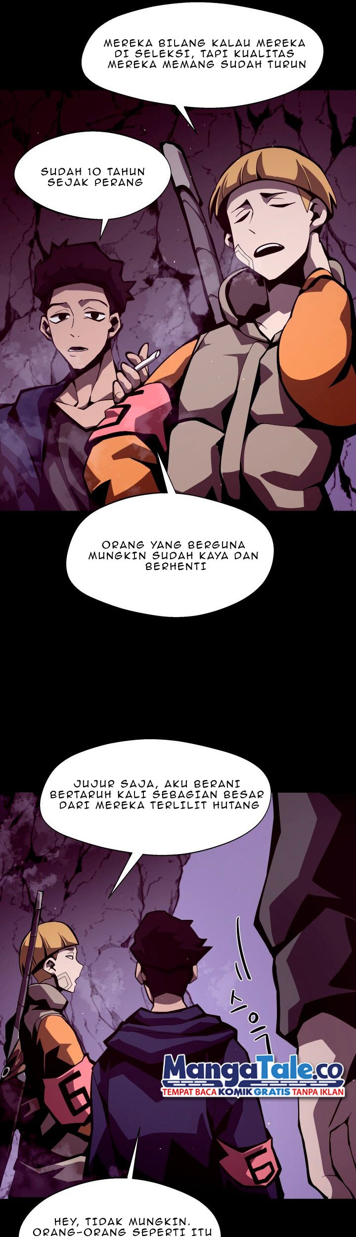 Dungeon Odyssey chapter 09 halaman 12