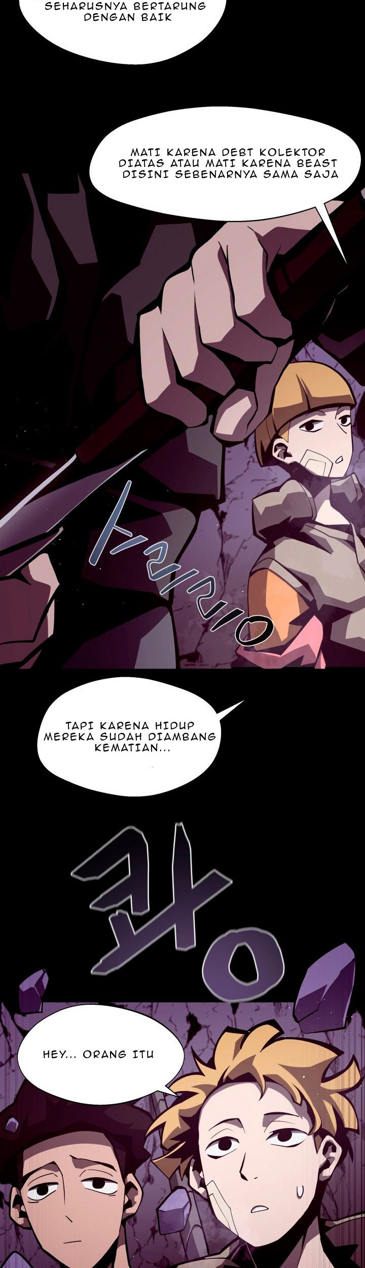 Dungeon Odyssey chapter 09 halaman 13