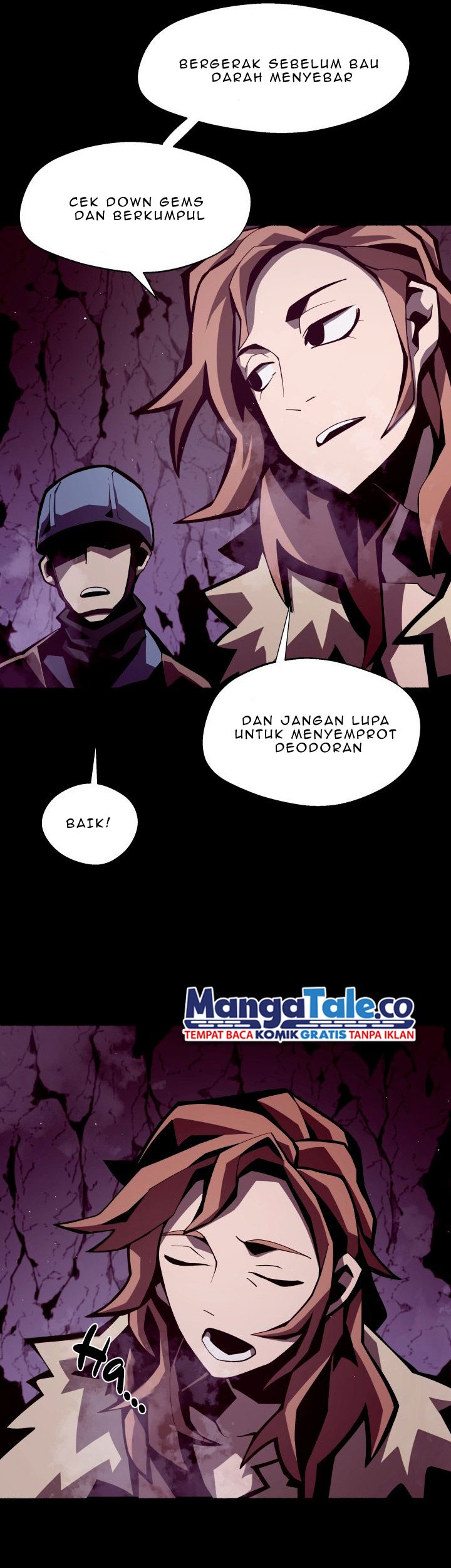 Dungeon Odyssey chapter 09 halaman 17
