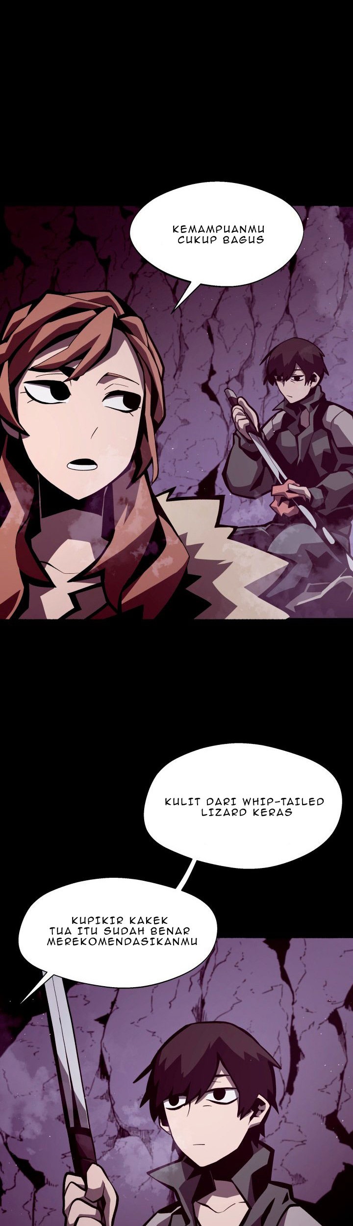 Dungeon Odyssey chapter 09 halaman 18