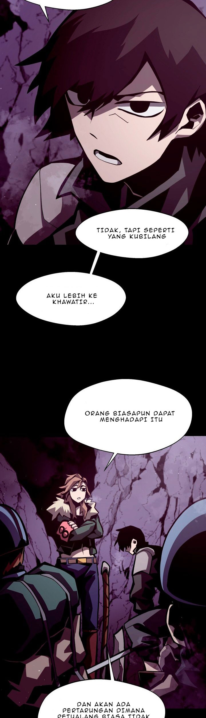Dungeon Odyssey chapter 09 halaman 20